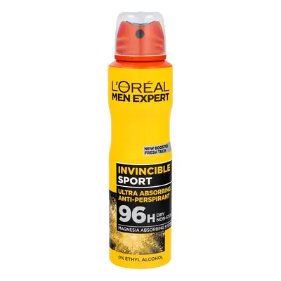 Loreal Men Expert Dezodorant spray Anti-perspirant Invicible Sport 150ml