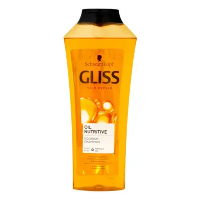 Schwarzkopf Gliss Kur Oli Nutritive Szampon do włosów suchych i zniszczonych 400ml