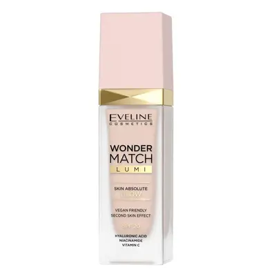 Eveline Wonder Match Lumi Podkład rozświetlający nr 05 Light 30ml