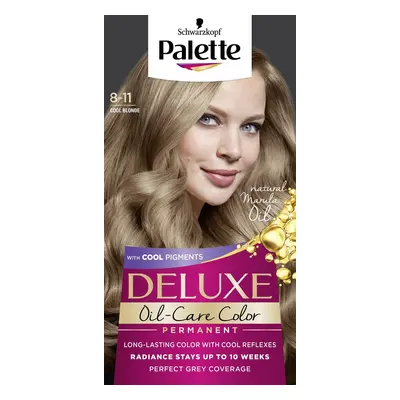 Palette Deluxe Farba do włosów permanentna nr 8-11 Cool Blond