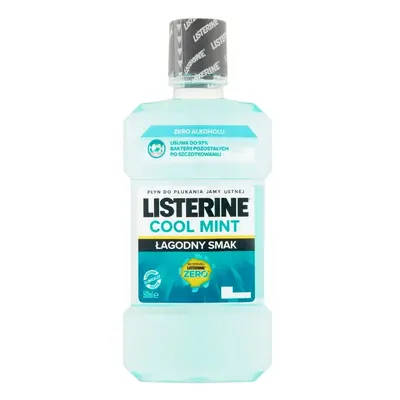 Listerine Zero Płyn do płukania jamy ustnej 500ml