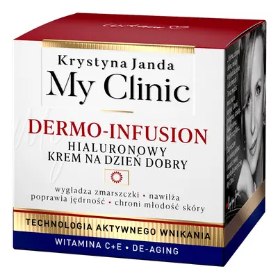 JANDA My Clinic Dermo-Infusion Hialuronowy Krem na dzień dobry 50ml