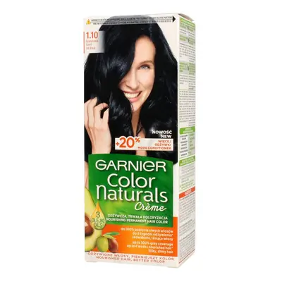 Garnier Color Naturals Krem koloryzujący nr 1.10 Granatowa Czerń