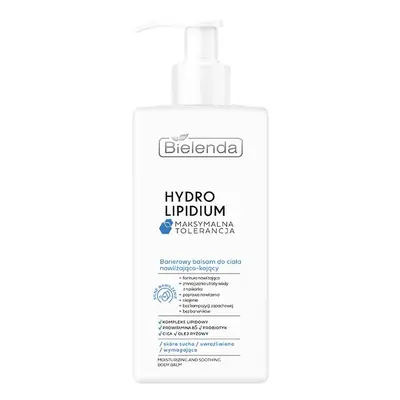 Bielenda Hydro Lipidium Balsam Barierowy do Ciała Nawilżająco-Kojący 300 ml
