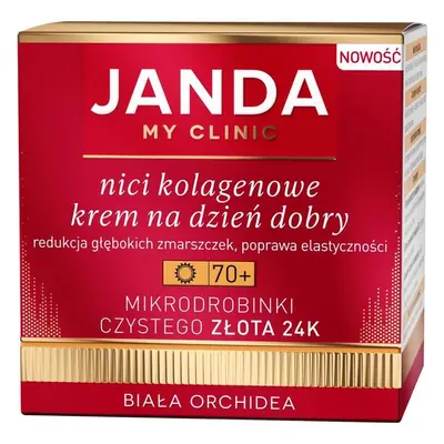 JANDA MY CLINIC Nici Kolagenowe Krem na dzień dobry 70+ 50ml
