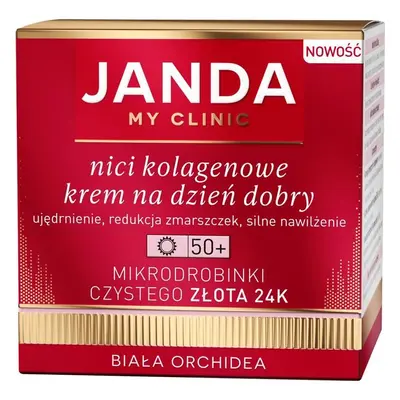 JANDA MY CLINIC Nici Kolagenowe Krem na dzień dobry 50+ 50ml