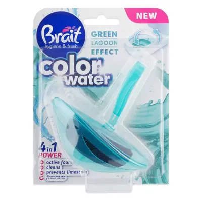 BRAIT Hygiene Fresh Kostka wc 1-faz 40 g Color Green