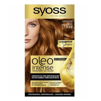 Schwarzkopf Syoss Farba do włosów Oleo 7-77 czerwona miedź
