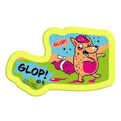 CHLAPU CHLAP Zabawna Pastylka do kąpieli Szalony Lis - gruszka 40g