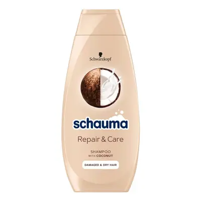 Schwarzkopf Schauma Szampon Repair & Care do włosów suchych i zniszczonych 400ml