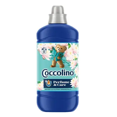 COCCOLINO Perfume Care Płyn do płukania tkanin Water LilyPink Grapefruit 1275ml (51 prań)