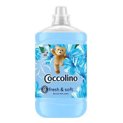 COCCOLINO Fresh Soft Płyn do płukania tkanin Blue Splash 1700ml (68 prań)