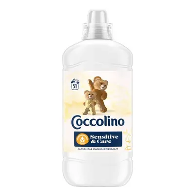COCCOLINO Sensitive Care Płyn do płukania tkanin AlmondCashmere Balm 1275ml (51 prań)