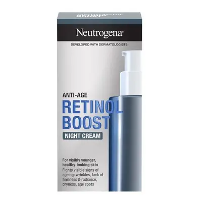 NEUTROGENA Retinol Boost Krem przeciwstarzeniowy Anti-Age na noc 50ml