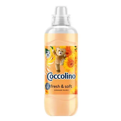 COCCOLINO Fresh Soft Płyn do płukania tkanin Orange Rush 975ml (39 prań)