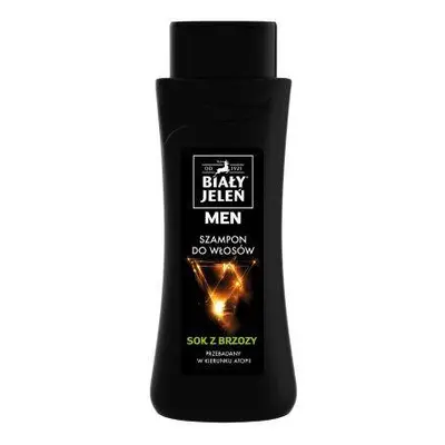 Biały Jeleń Szampon hipoalergiczny Men z sokiem z brzozy 300ml