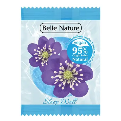 BELLE NATURE Musujące pastylki do kąpieli - Sleep Well 24 g