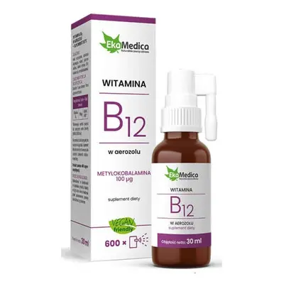 Witamina B12 w aerozolu 30ml