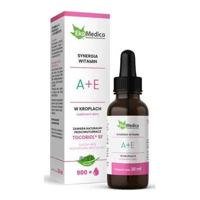 Witamina A + E krople 30ml