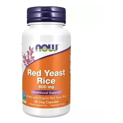 Red Yeast Rice 600mg x 60 kapsułek