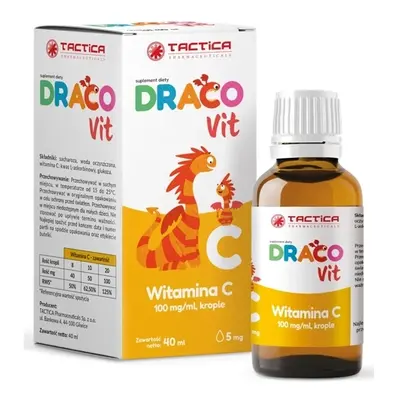 Dracovit Witamina C krople 40ml