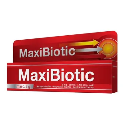 MAXIBIOTIC maść 5g