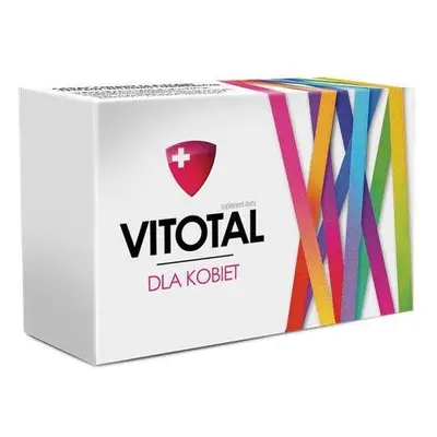 VITOTAL Dla kobiet x 30 kapsułek