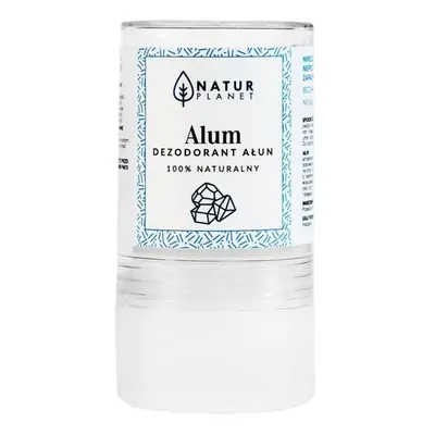 Natur Planet Ałun sztyft 100% naturalny dezodorant 125g