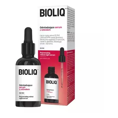 BIOLIQ PRO Odmładzające serum z retinolem na noc 20ml