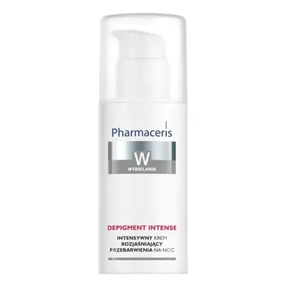 Pharmaceris W Depigment Intense Krem rozjaśniający przebarwienia na noc 50ml