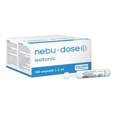 NEBU-DOSE Isotonic 5ml x 100 ampułek