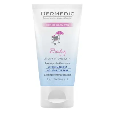 DERMEDIC EMOLIENT LINUM Baby ochronny krem specjalny 50ml