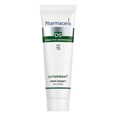 Pharmaceris DS Octopirox Krem kojący do twarzy SPF15 30ml