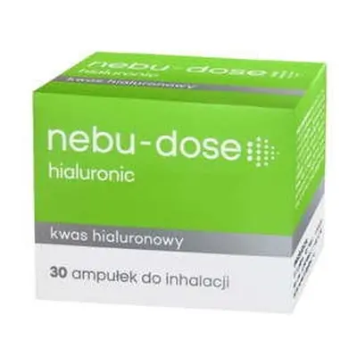 NEBU-DOSE Hialuronic 5ml x 30 ampułek