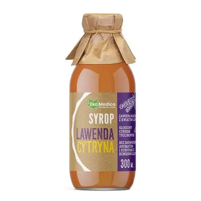 Syrop lawenda cytryna 300ml