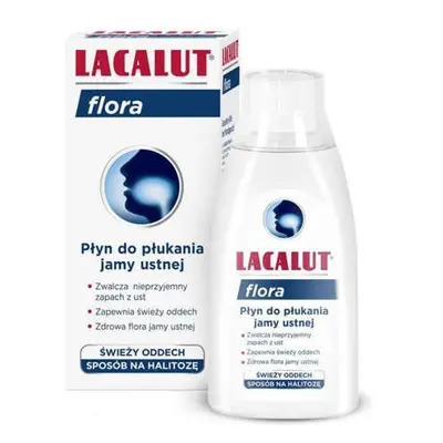 Lacalut Flora Płyn do płukania jamy ustnej 300ml