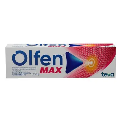 Olfen Max 20mg/g żel 150g