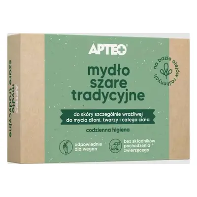 APTEO Mydło szare tradycyjne 100g