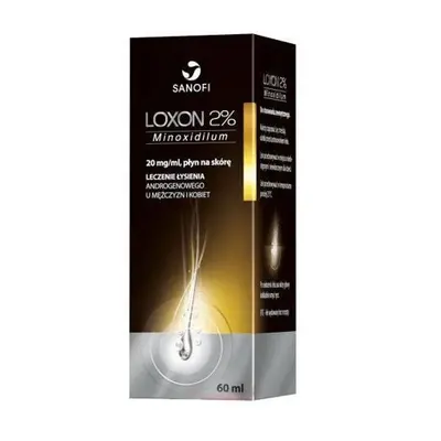 LOXON 2% płyn 60ml