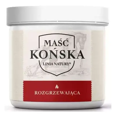 MAŚĆ Końska rozgrzewająca Linia Natury 250ml + 250ml