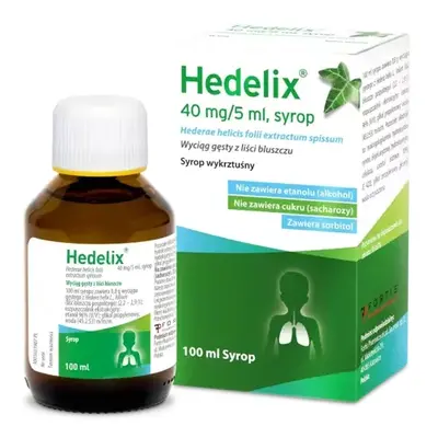 HEDELIX syrop 100ml