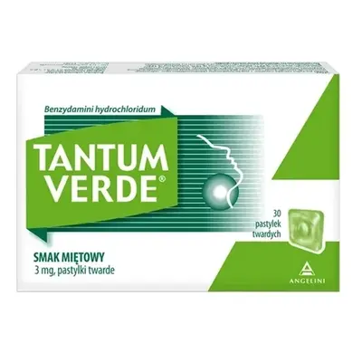 TANTUM VERDE x 30 pastylek