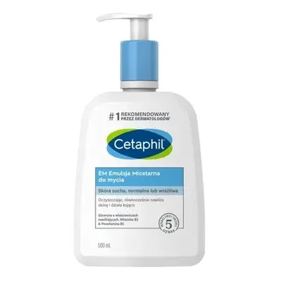 CETAPHIL Emulsja micelarna do mycia 500ml