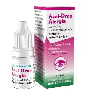 Azel-Drop Alergia krople do oczu 6ml