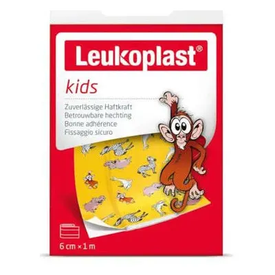 Leukoplast Kids plaster 6cm x 1m x 1 sztuka