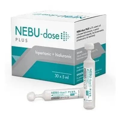 Nebu-Dose Plus x 30 ampułek