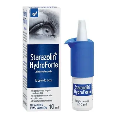 Starazolin HydroForte krople do oczu 10ml