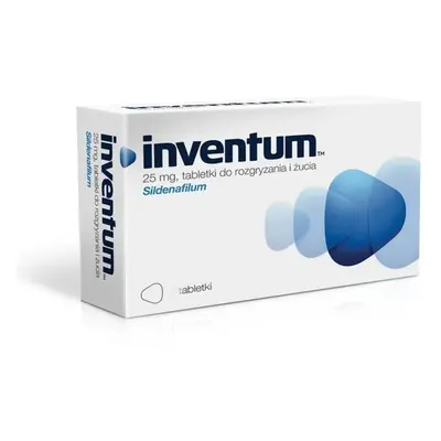 Inventum 25mg x 8 tabletek na potencję