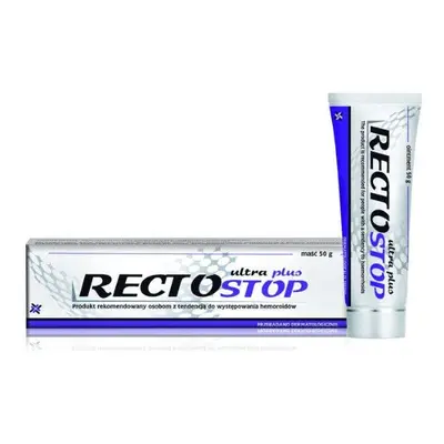 Rectostop Ultra Plus maść 50ml