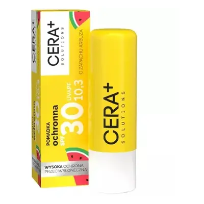 CERA+ Solutions Pomadka ochronna SPF30 4,9g x 1 sztuka